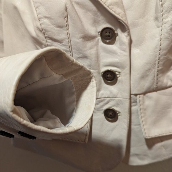 NWT Genuine Leather Wilson Leather Jacket XS - Picture 10 of 14